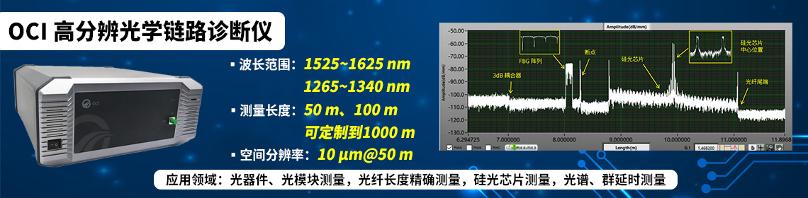 光矢量分析儀-高分辨光學鏈路診斷儀OCI